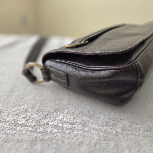 Cole Haan Leather Shoulder Bag with Wallet - Picture 8 of 16
